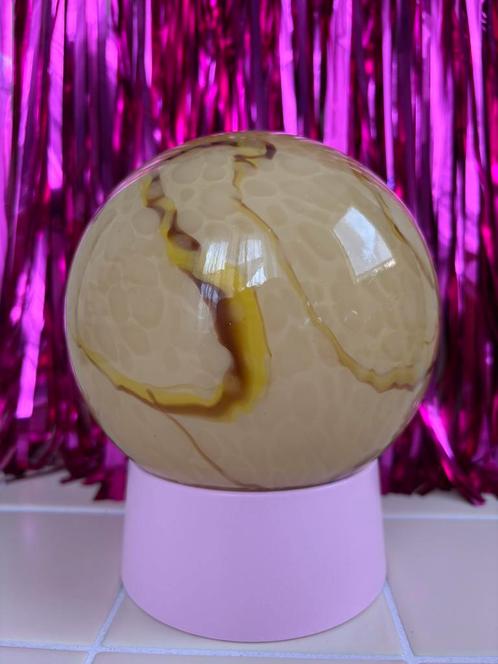 Thabur, art deco lamp, vintage plafondlamp, plafonnière, Antiek en Kunst, Antiek | Lampen, Ophalen of Verzenden