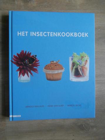 Het insectenkookboek - Arnold van Huis