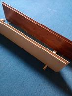 Twee ( boeken-)schapjes, hout, Ophalen, Hout