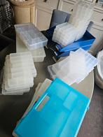 Opbergdozen - Diverse Maten, Doe-het-zelf en Verbouw, Kratten en Dozen, Ophalen of Verzenden, Gebruikt, Minder dan 50 cm