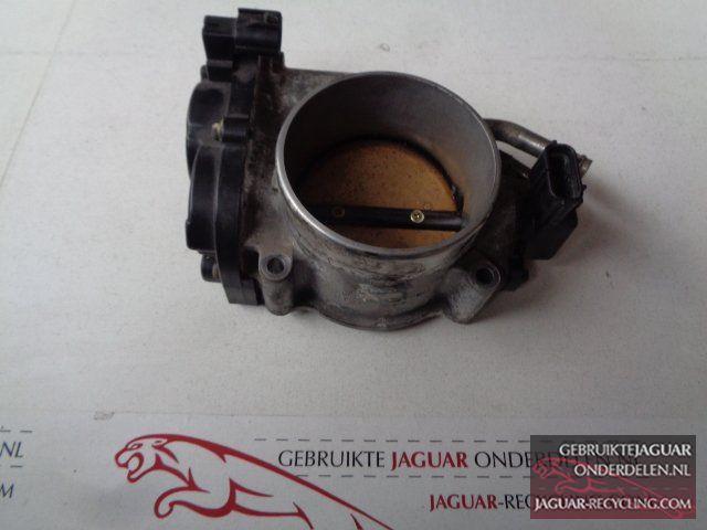 Gasklephuis Jaguar  XJR XKR S-Type-R Land Rover SC 2W93-9F99, Auto-onderdelen, Brandstofsystemen, Jaguar, Gebruikt, Herkomst onderdeel bekend