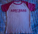 ADO Den Haag Meisjes Shirt - Maat 11 jaar, Ophalen of Verzenden, Zo goed als nieuw, Korte mouw, Roze