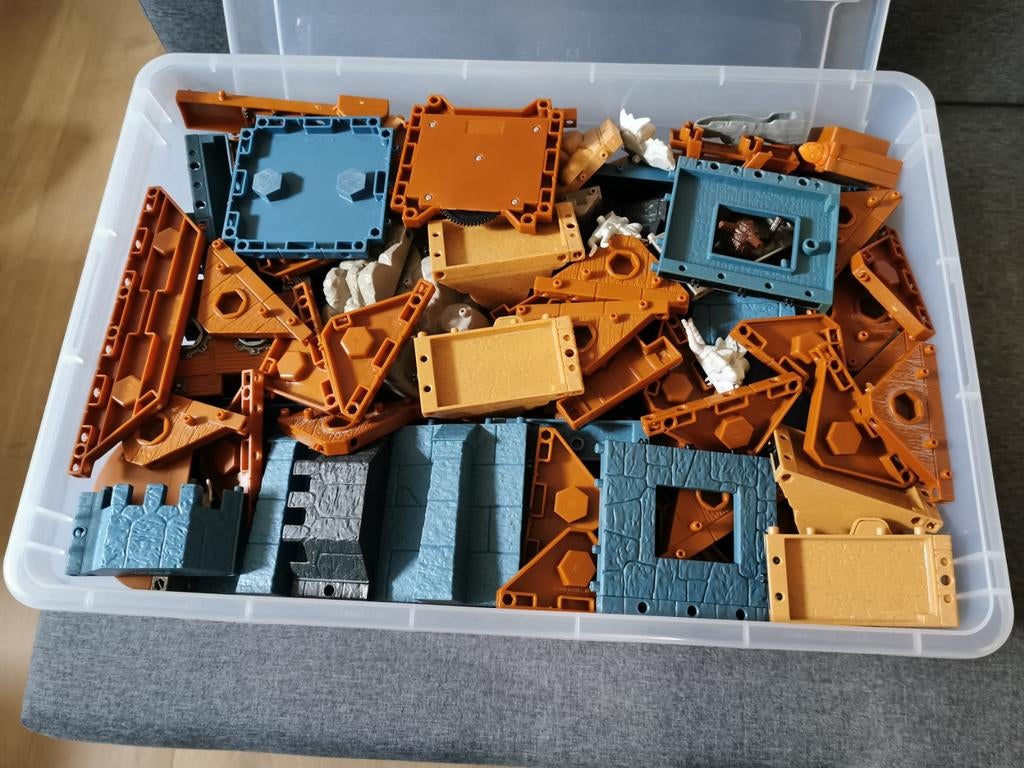 Imaginext verzameling, Ophalen