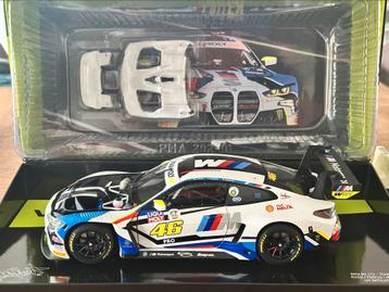BMW M4 GT3 WRT Rossi 12h Bathurst 2023 Minichamps 1/18 beschikbaar voor biedingen