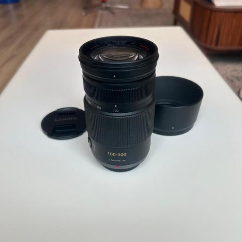 Panasonic Lumix 100-300mm Telelens , MFT – ZEER NET, Audio, Tv en Foto, Fotografie | Lenzen en Objectieven, Zo goed als nieuw