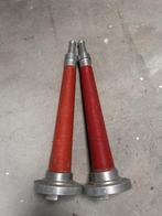 Oude brandweer straalpijpen, Antiek en Kunst, Ophalen