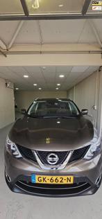 Nissan Qashqai 1.2 Tekna, 65 €/maand, Gebruikt, 4 cilinders, Bruin