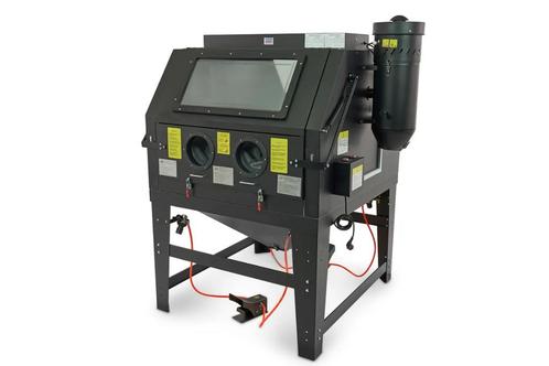 HBM SBC 1200 Straalcabine Met Afzuiging zwart 3103, Doe-het-zelf en Verbouw, Reinigingsmachines, Nieuw, Overige typen, Ophalen