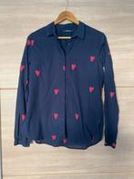 Blouse maat 38/40 m scotch & soda, Maat 38/40 (M), Blauw, Scotch & Soda, Ophalen of Verzenden
