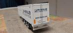 Walking floor trailer wsi  RHENUS, Ophalen of Verzenden, Zo goed als nieuw, Bus of Vrachtwagen, Wsi