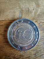Stickman 2 euro munt, Postzegels en Munten, Munten | Europa | Euromunten, 2 euro, België, Losse munt, Goud