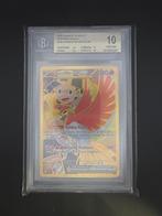 Ethan's Ho-Oh EX HR DRI 239 Beckett 10 Pristine, Ophalen of Verzenden