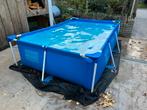 Zwembad Intex 3x2x0,75 met pomp., Tuin en Terras, Zwembaden, Ophalen, Gebruikt, Opzetzwembad, 200 tot 400 cm