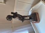Bronzen beeld 55cm hoog, Antiek en Kunst, Ophalen of Verzenden