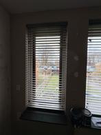 Luxaflex Houtlook 50mm - Taupe Achting, Ophalen, Gebruikt, Beige, 50 tot 100 cm