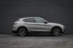 Alfa Romeo Stelvio 2.0 T AWD B-Tech / Pano / NL BTW Auto / P, Auto's, Alfa Romeo, Te koop, Zilver of Grijs, Benzine, Gebruikt