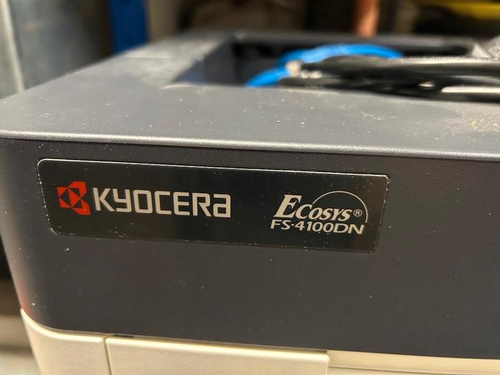 A4 printer Kyocera FS 4100dn, Computers en Software, Printers, Gebruikt, Printer, Laserprinter, Zwart-en-wit printen, Ophalen of Verzenden