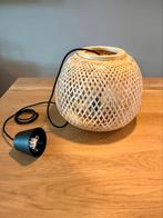 Nieuw! Bamboe hanglamp, Ophalen of Verzenden, Nieuw, Minder dan 50 cm