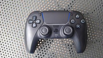 Sony Playstation 5 DualSense controller Zwart/Midnight Black beschikbaar voor biedingen