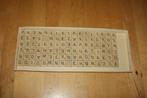 2 sets houten scrabble letters  (204 letters totaal), Ophalen of Verzenden, Gebruikt, Materiaal
