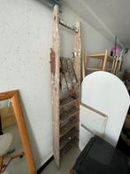 Brocante vouwtrap, Doe-het-zelf en Verbouw, Ladders en Trappen, Ophalen, Gebruikt