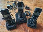 Profoon DECT Trio Draadloze Telefoon - Set van 3, Ophalen of Verzenden, Gebruikt, 3 handsets, Stralingsarm