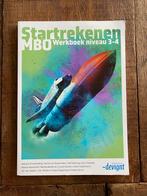 Startrekenen niveau 3-4 mbo werkboek, Boeken, Schoolboeken, Nieuw, Overige niveaus, Ophalen of Verzenden, Jelte Folkertsma