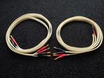 Van den Hul Cleartrack bi-wire speakerkabels, Ophalen of Verzenden, Zo goed als nieuw, 2 tot 5 meter, Luidsprekerkabel