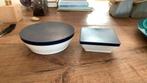 Tupperware japanse schalen, Huis en Inrichting, Keuken | Tupperware, Ophalen of Verzenden, Gebruikt, Wit, Schaal