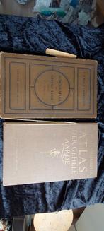 Bosatlas 1925 30e druk - Wereld, Gelezen, Bosatlas, Ophalen of Verzenden, P.R. Bos J.F. Niermeyer