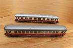 2 x Märklin rijtuig wagen wagon DB TEE H0 trein locomotief, Wisselstroom, Gebruikt, Wagon, Ophalen of Verzenden