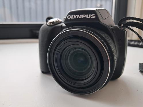 olympus  sp-565uz 10 megapixel camera werkend, Audio, Tv en Foto, Fotocamera's Digitaal, Zo goed als nieuw, Compact, Olympus, 8 keer of meer