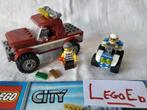 Lego 4437 - Police Pursuit - Town/City/Police, Ophalen of Verzenden, Zo goed als nieuw, Complete set, Lego