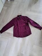 Overhemd Portonova, Kleding | Heren, Overhemden, Portonova, Paars, Ophalen of Verzenden, Zo goed als nieuw