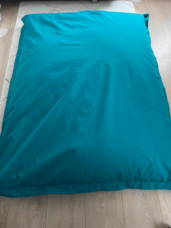 Beliani Zitzak - Comfortabel & Stijlvol, Huis en Inrichting, Zitzakken, Zo goed als nieuw, Zitzak, Blauw, Ophalen of Verzenden