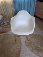 Vitra Eames DSR Stoel - wit (04), Ophalen, Zwart, Design, Zo goed als nieuw