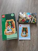 Lego 40701 Ballerina & Nutcracker Scene, Ophalen of Verzenden, Zo goed als nieuw, Complete set, Lego