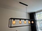 Eetkamer lamp, Huis en Inrichting, Lampen | Hanglampen, Minder dan 50 cm, Metaal, Zo goed als nieuw, Ophalen