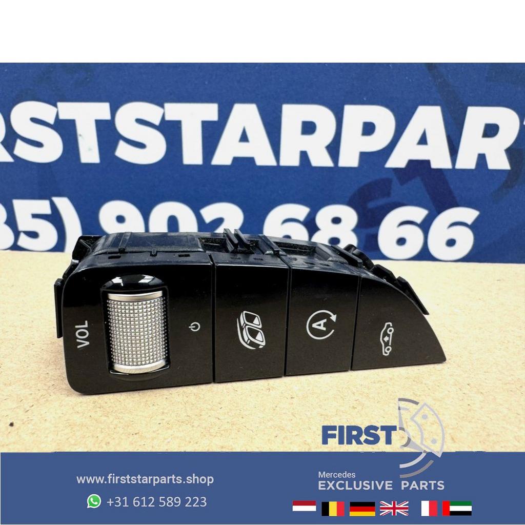 W205 C63 W253 GLC63 comand bediening knop L/R multimedia sch, Ophalen of Verzenden, -, -, -