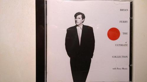 Bryan Ferry With Roxy Music - The Ultimate Collection, Cd's en Dvd's, Cd's | Pop, Zo goed als nieuw, 1980 tot 2000, Ophalen of Verzenden
