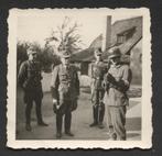 WOII foto : Duitse RAD officieren met onderscheidingen., Verzenden, Landmacht, Duitsland, Foto of Poster