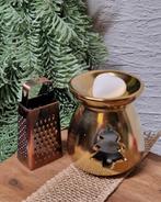 Geurbrander set  speciaal voor kerst., Ophalen of Verzenden, Nieuw, Metaal, Minder dan 25 cm