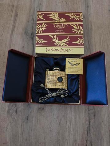 Yves Saint Laurent Opium Parfum - Zeldzaam! beschikbaar voor biedingen