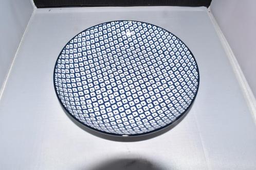 Diepe borden Gusta Japanese servies, Huis en Inrichting, Keuken | Servies, Nieuw, Bord(en), Overige stijlen, Overige materialen