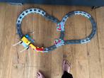 LEGO Treinset met rails en wissel, Ophalen of Verzenden, Zo goed als nieuw