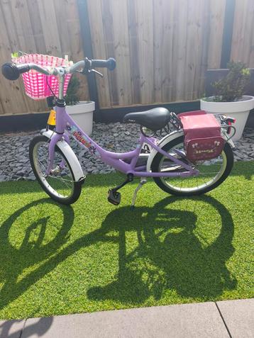 Puky 18 inch meisjesfiets - Zo goed als nieuw! beschikbaar voor biedingen