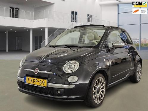 Fiat 500 C 0.9 TwinAir Lounge/CABRIO/XENON/LEDER/PSENSOR/AIR, Auto's, Fiat, Bedrijf, Te koop, 500C, ABS, Airbags, Airconditioning
