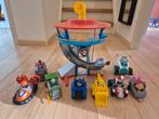 Paw Patrol Uitkijk Toren + Pups, Ophalen, Zo goed als nieuw, Jongen of Meisje