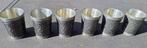 Mullingar Pewter Celtic whisky beakers, Ophalen of Verzenden, Gebruikt, Borrel- of Shotglas