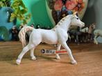 Schleich exclusive Arabier wit., Verzamelen, Dierenverzamelingen, Ophalen of Verzenden, Zo goed als nieuw, Paard, Beeldje of Figuurtje
